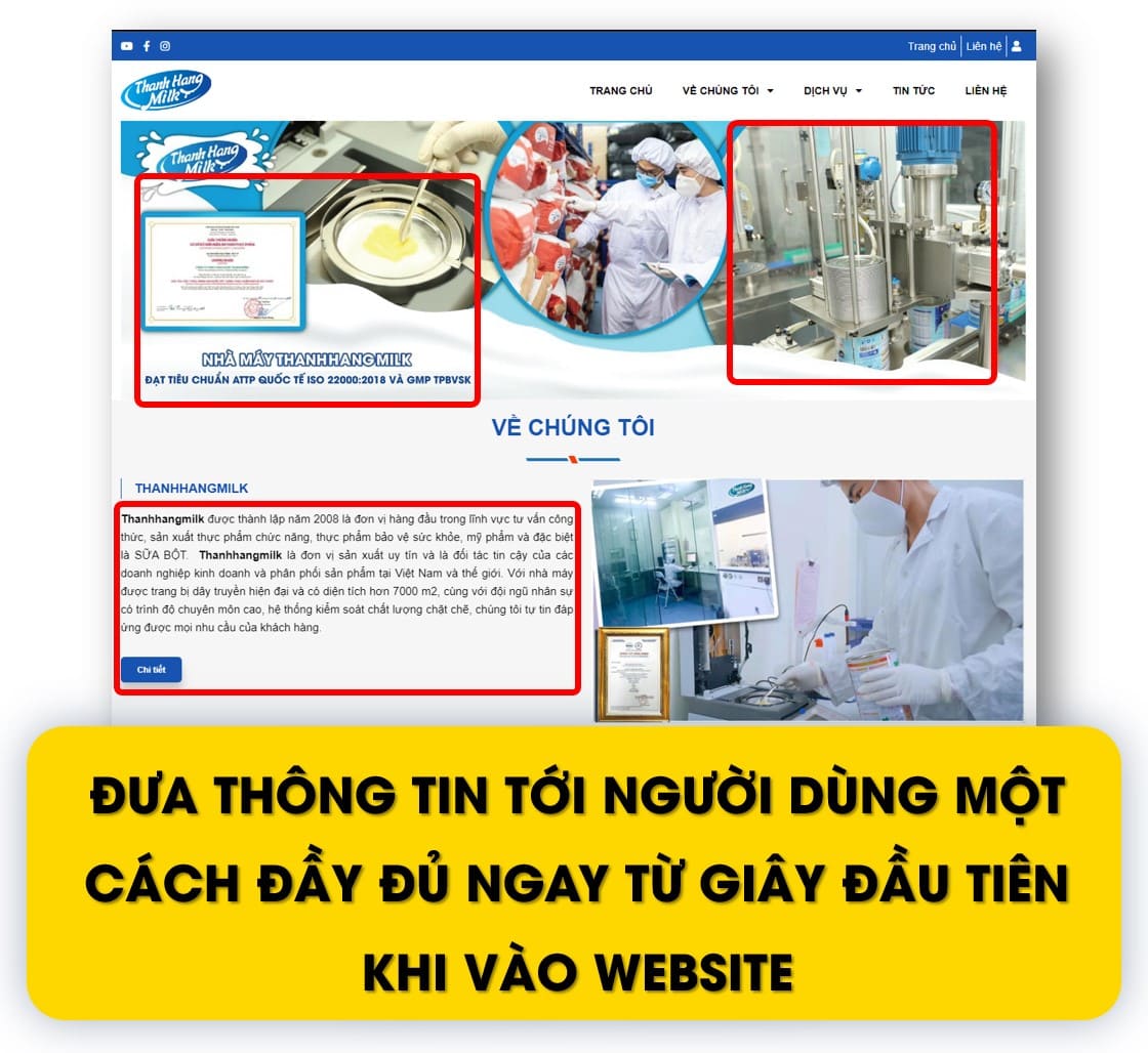 Có hệ thống thanh toán đầy đủ