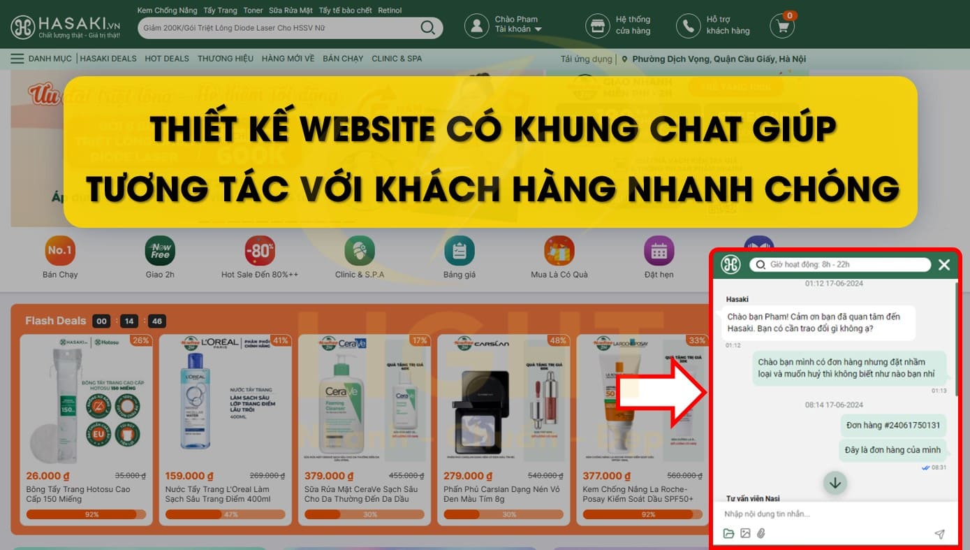 Lợi ích của việc làm web