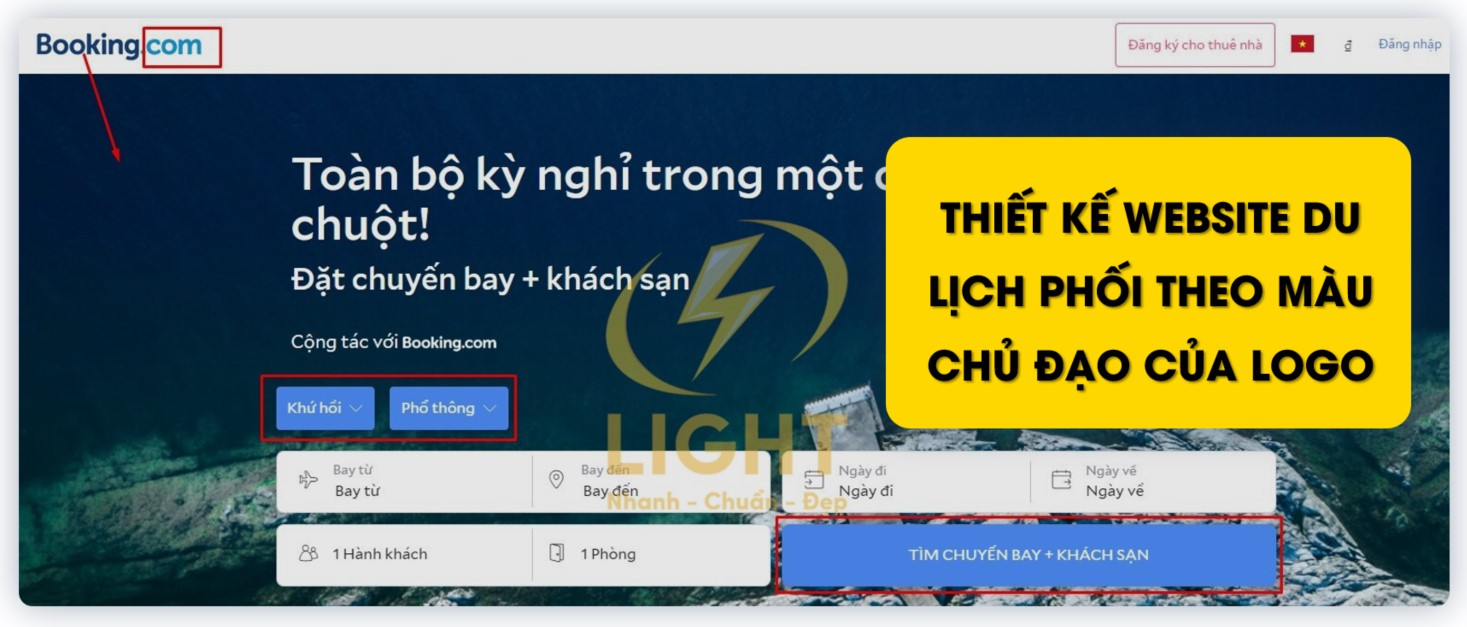 Giao diện thu hút