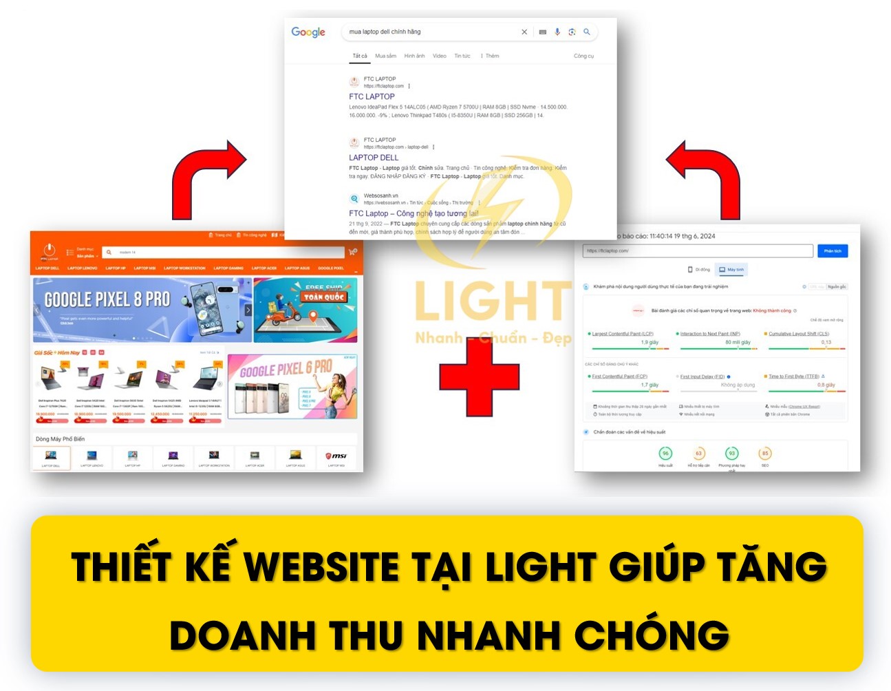 Tìm một đơn vị website đa tính năng, chuyên nghiệp nhất