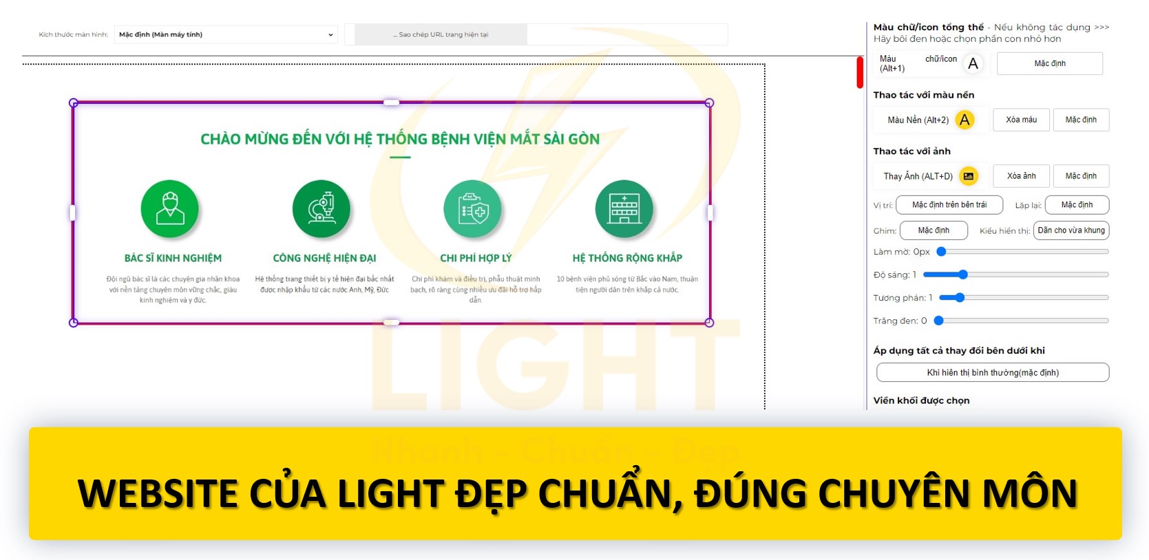 Lý do một số website bệnh viện chưa hiệu quả