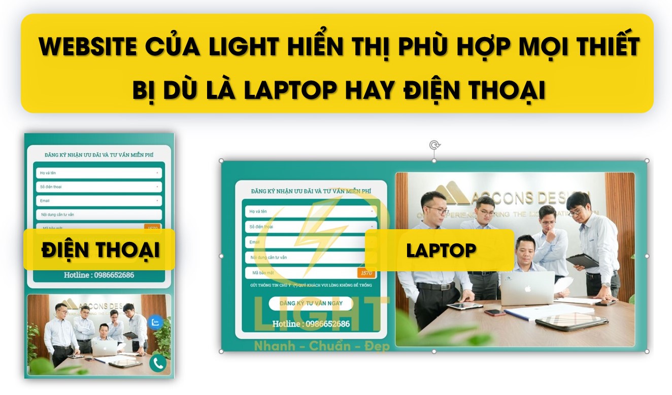 Giao diện thiết kế web nội thất đẹp thu hút khách hàng ngay lập tức