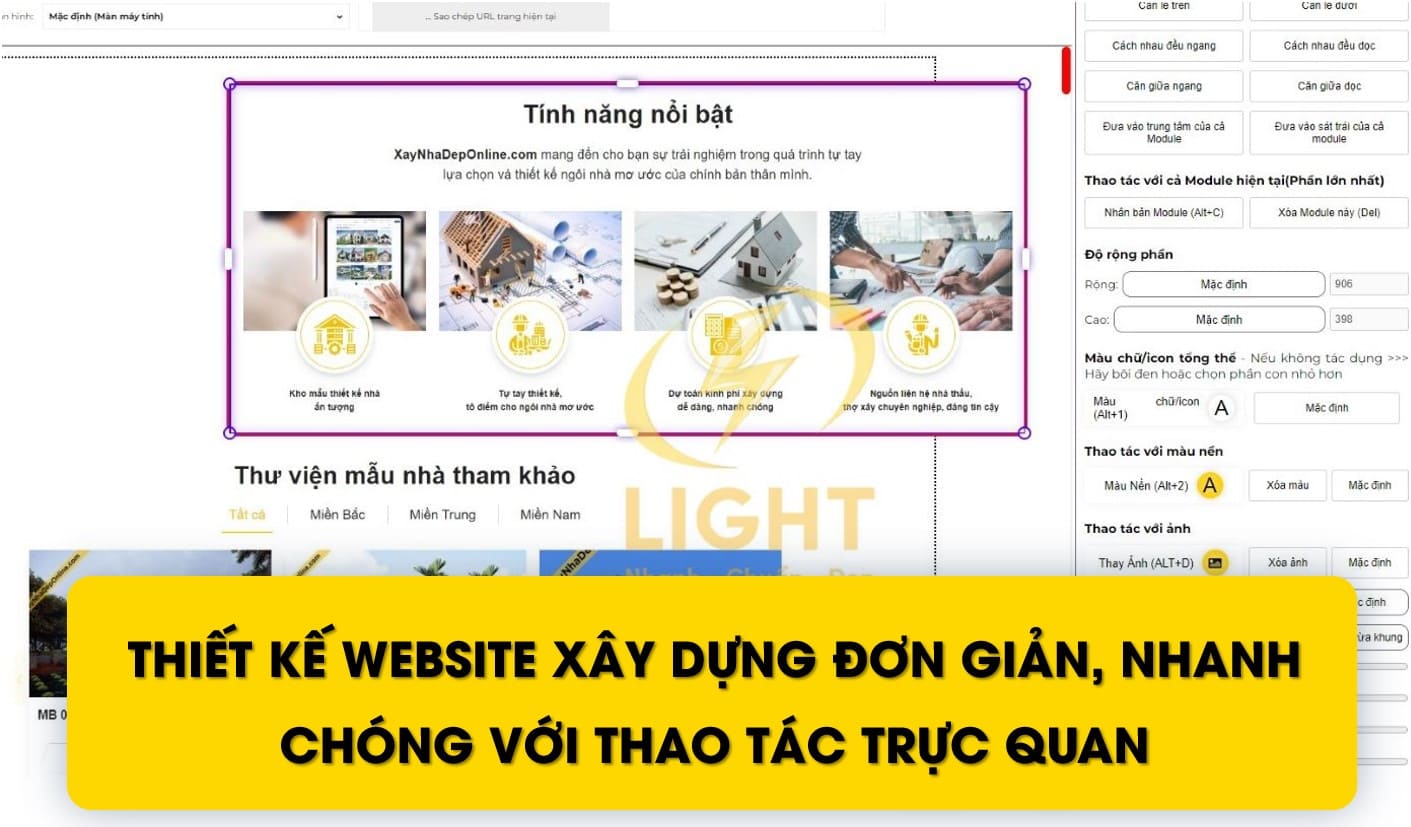 Xây dựng web dựng nhanh – chuẩn – đẹp