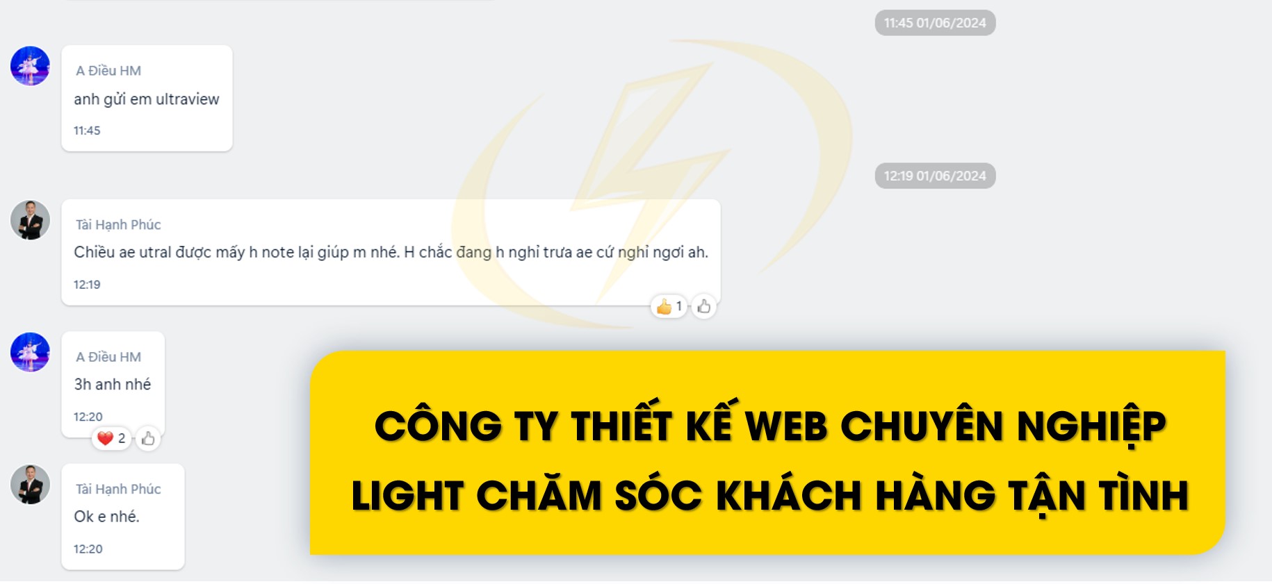 Công ty thiết kế web chuyên nghiệp có chi phí dịch vụ hợp lý