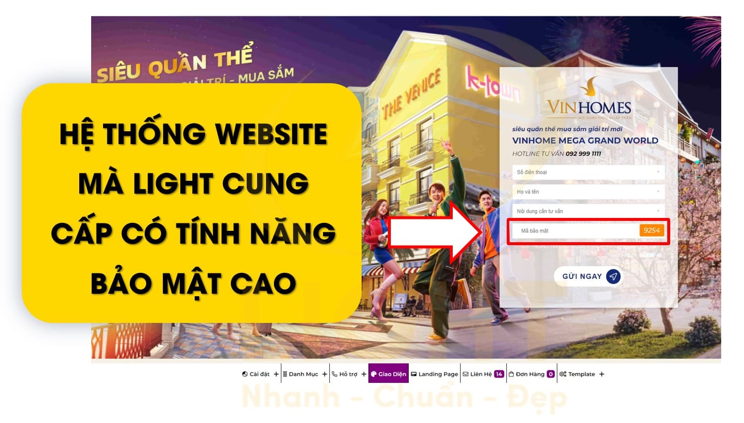 Có tính năng bảo mật cao