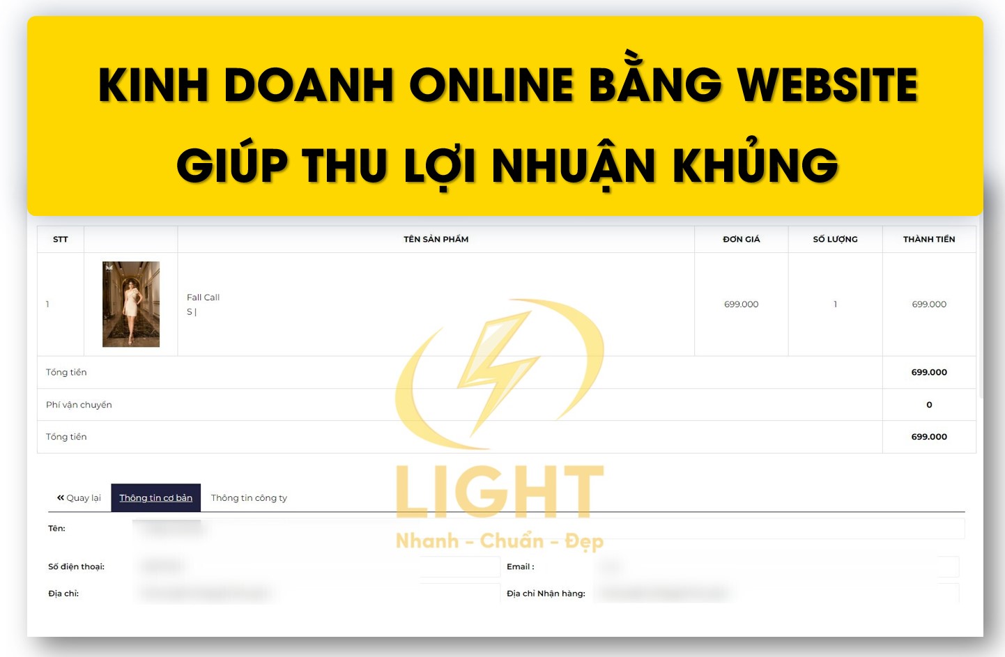 Để có doanh thu khủng khi làm web