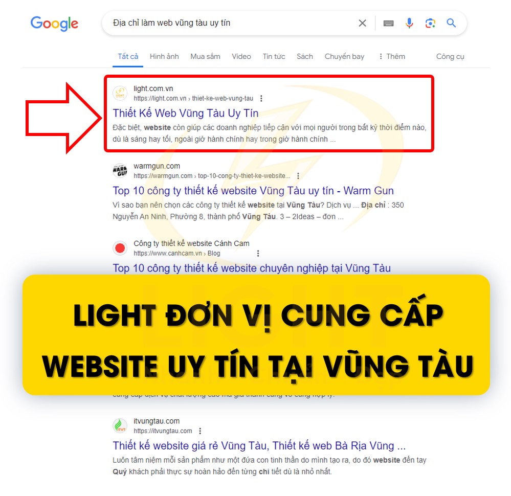 Địa chỉ xây dựng web uy tín