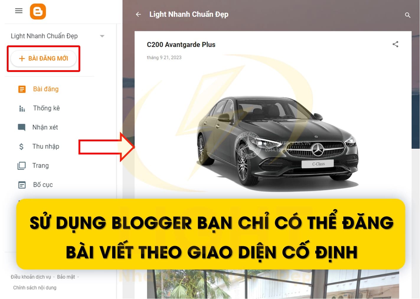 Thiết kế website giá rẻ với blogspot