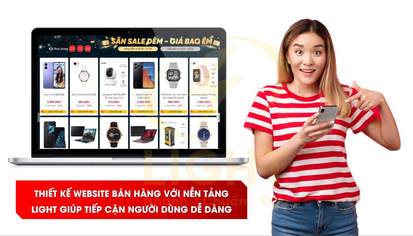 Giúp tiếp cận người dùng dễ dàng