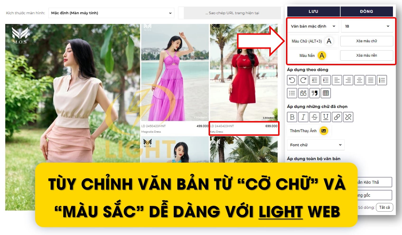 Minh họa hệ thống hosting khi thiết kế website trọn gói