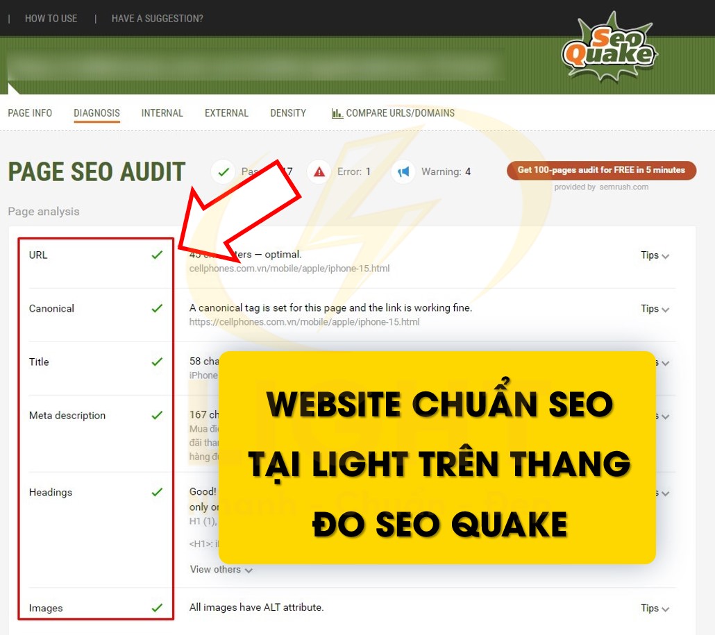 Website chuẩn SEO tại LIGHT