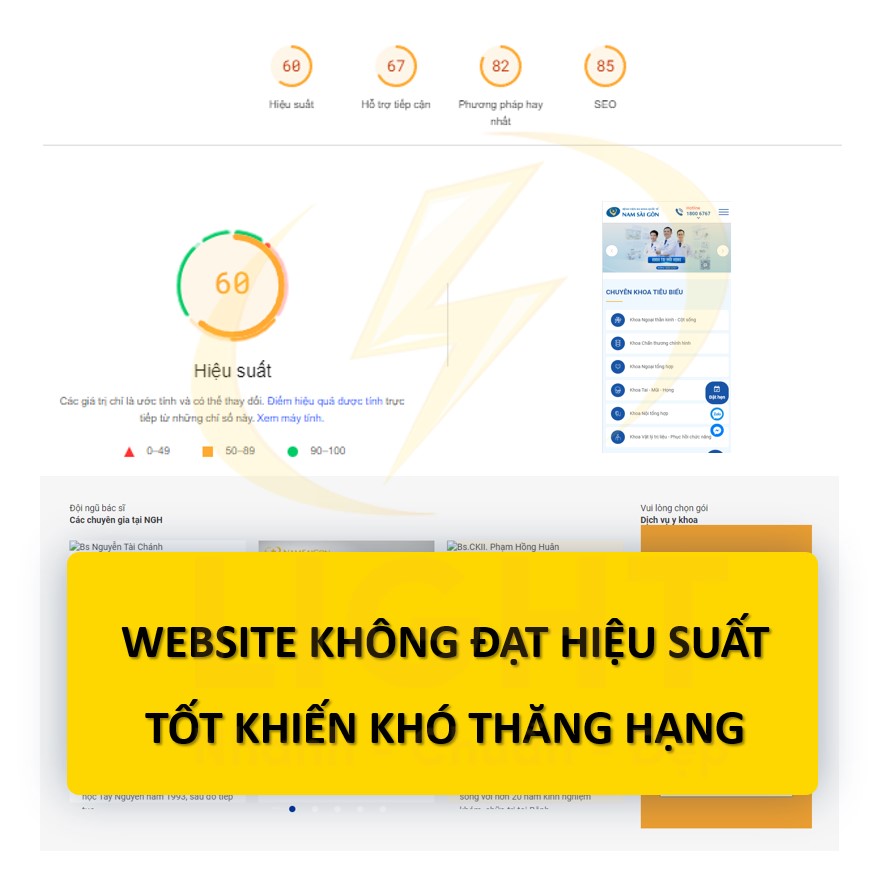 Website của LIGHT đẹp chuẩn, đúng chuyên môn