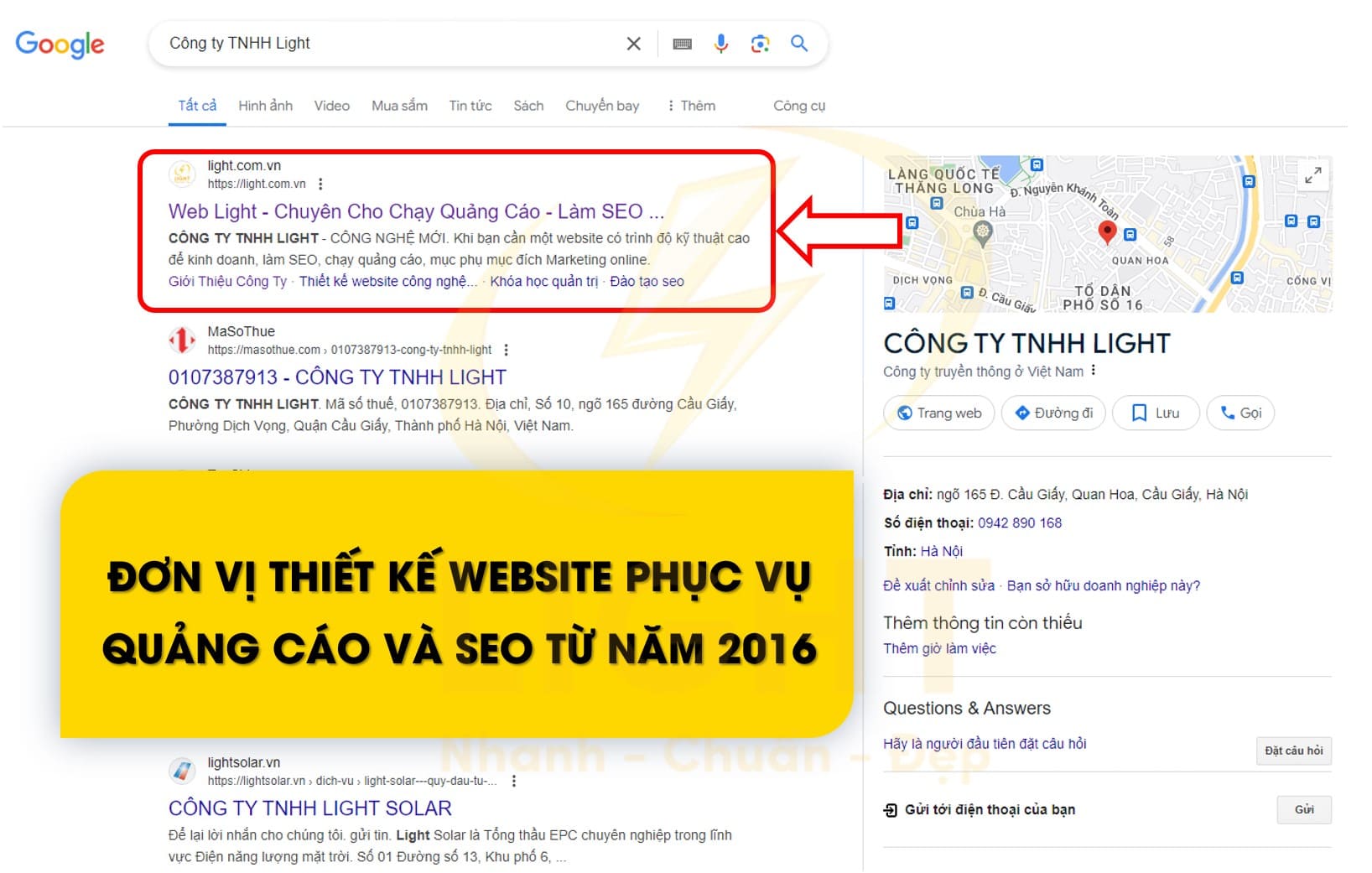 Công ty thiết kế web chất lượng sở hữu đặc điểm gì?