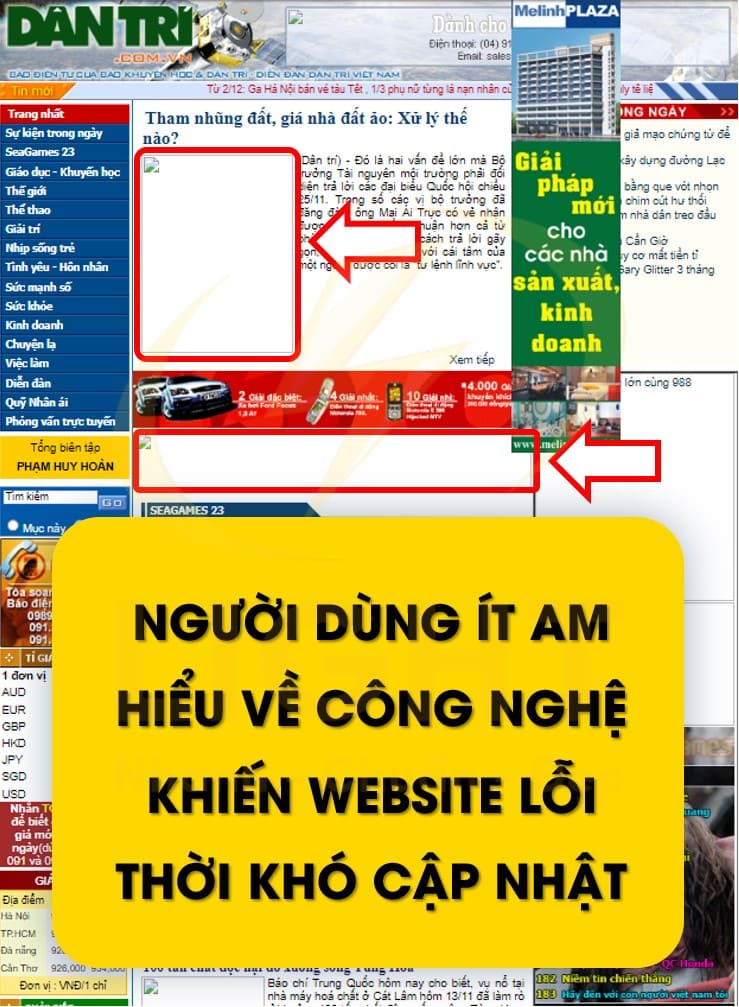 Rào cản khi doanh nghiệp khi làm web