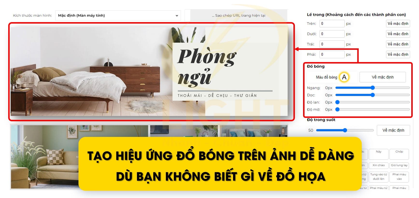 Không cần biết về thiết kế web là gì cũng có thể vận hành web để kinh doanh online với LIGHT