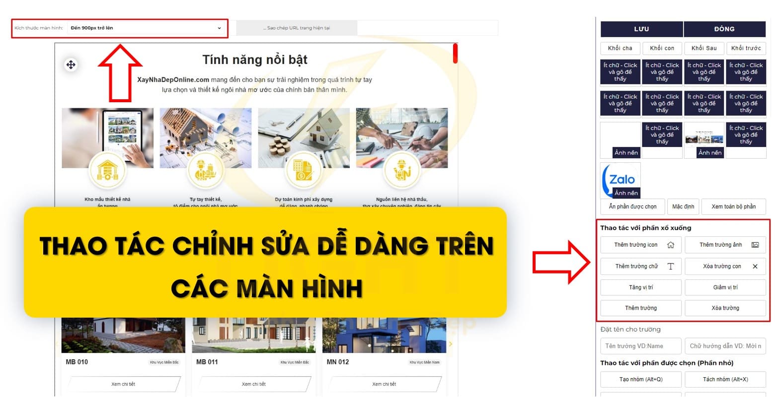 Đơn vị web uy tín tạo website dễ sử dụng