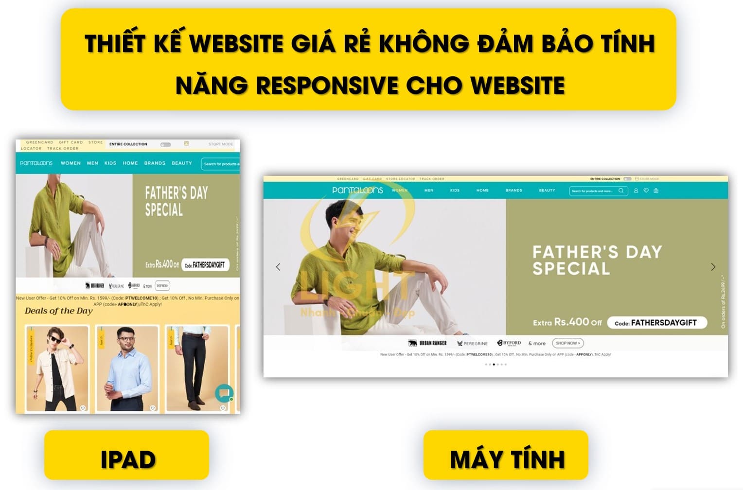 Thiết kế web rẻ liệu có đảm bảo chất lượng?