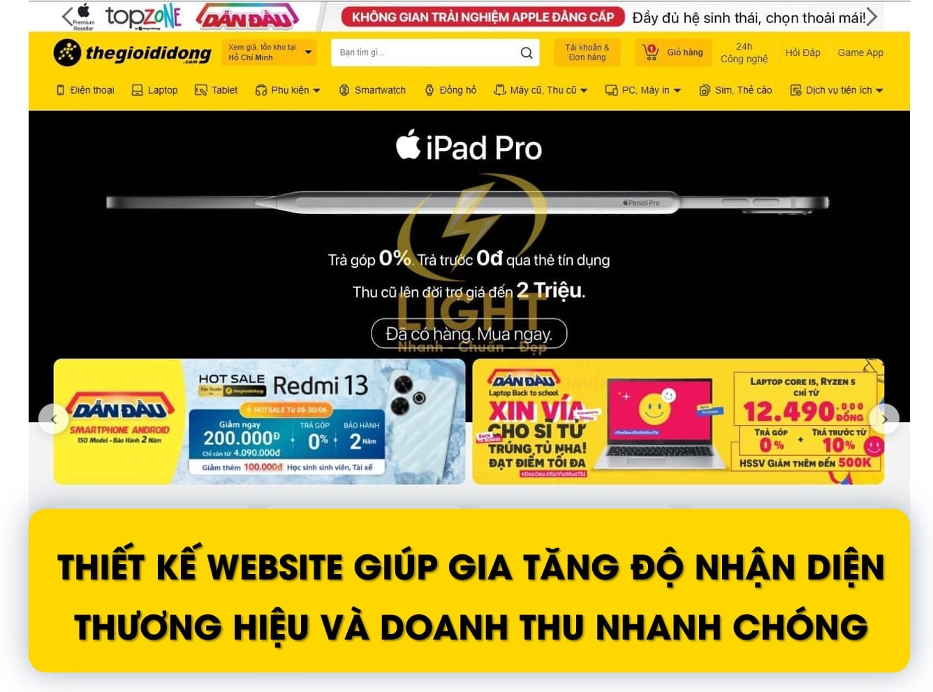 Thiết kế website thương mại điện tử