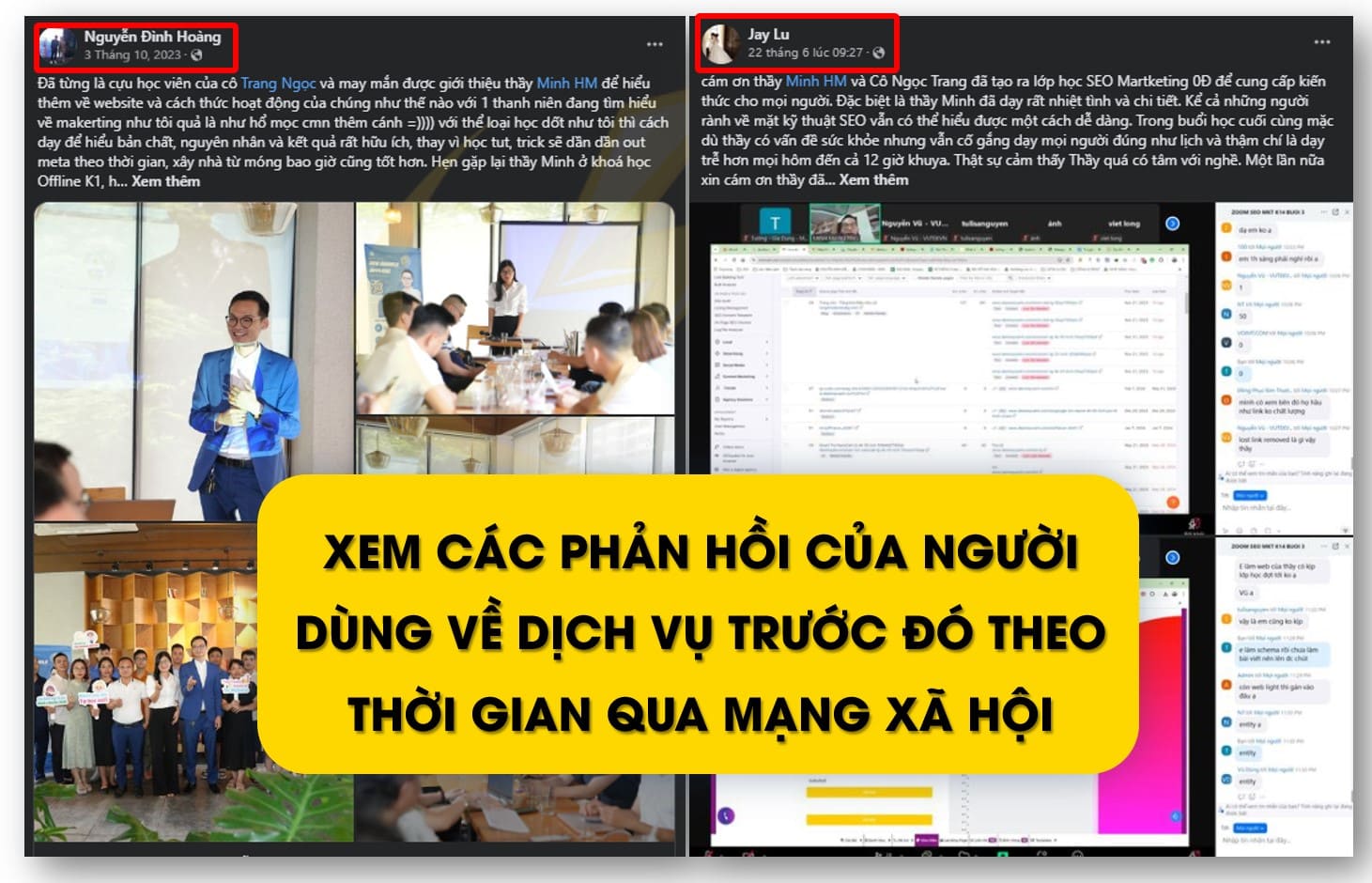 Độ uy tín thể hiện qua giao diện website