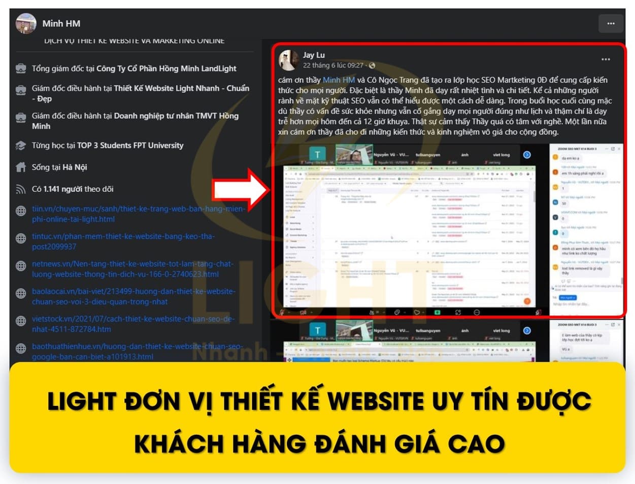 Đơn vị thiết kế web uy tín làm việc chuyên nghiệp