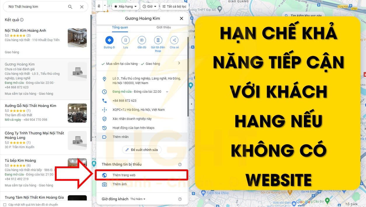 Doanh nghiệp nhỏ thường gặp khó khăn khi tìm dịch vụ thiết kế trang web