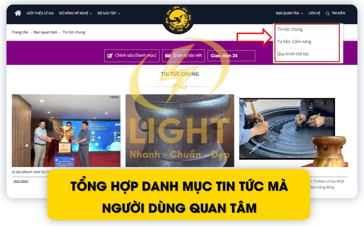 Dành cho nhiều đối tượng