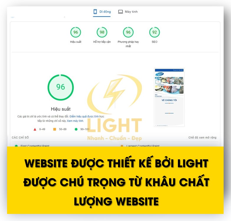 Thiết kế Website doanh nghiệp được thiết kế giao diện đẹp mắt