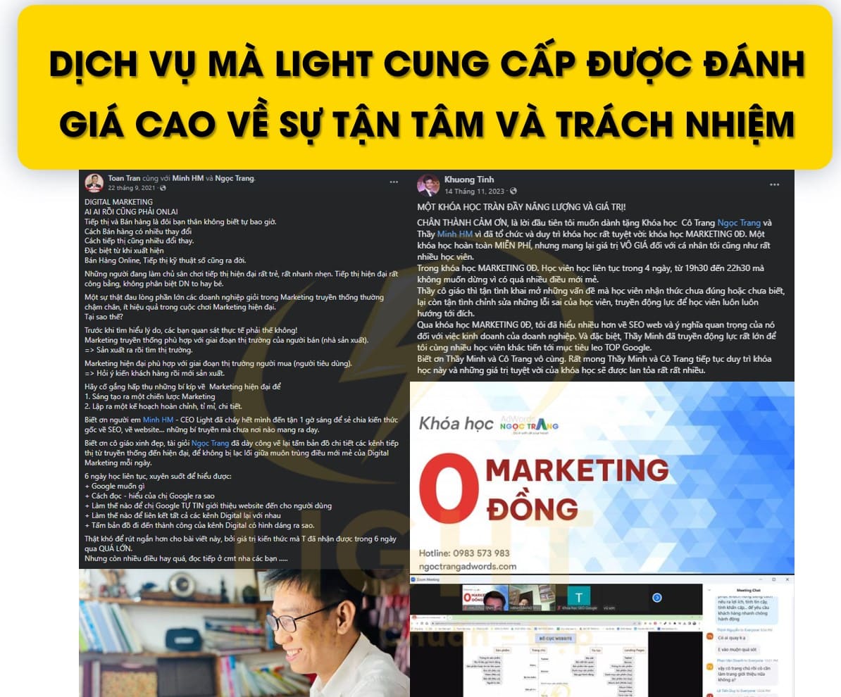 Báo giá xây dựng web còn phụ thuộc vào uy tín của đơn vị thiết kế