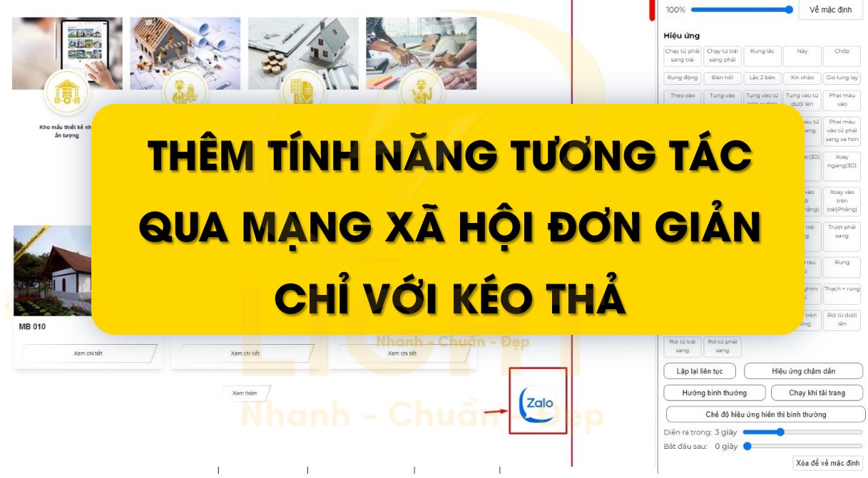 Triển khai website chuyên nghiệp