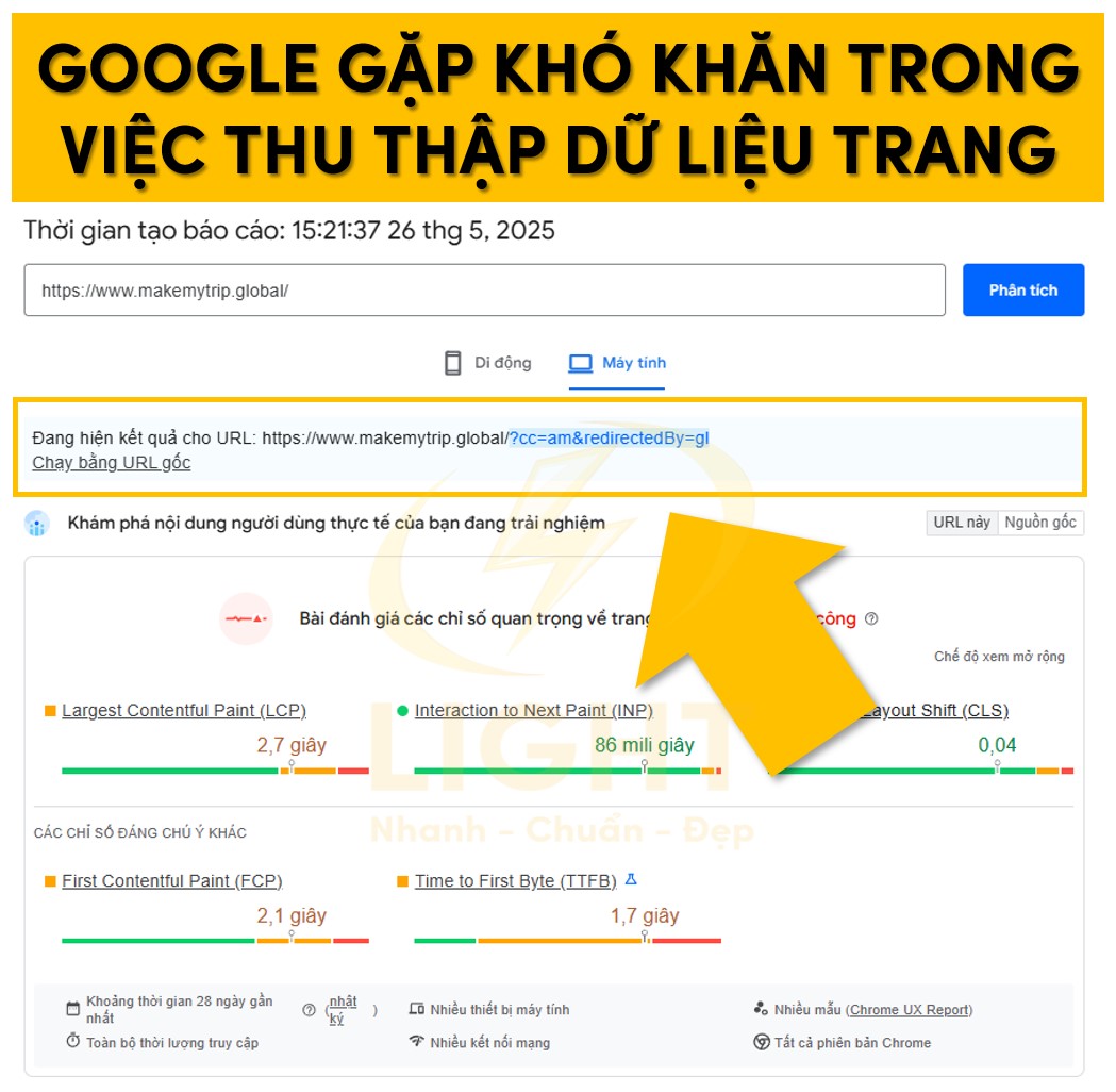 Google gặp nhiều khó khăn khi thu thập thông tin trang