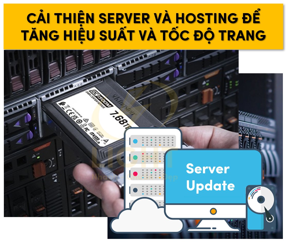 Cải thiện server và hosting