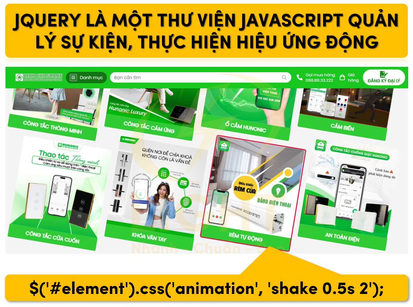 jQuery là gì? Tìm hiểu chi tiết về khái niệm, tính năng, ứng dụng và ưu nhược điểm của thư viện jQuery