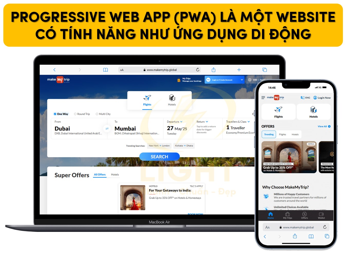 Progressive Web App (PWA) Là Gì? Ưu Nhược Điểm, Ứng Dụng, Kiến Thức và Xu Hướng Tương Lai