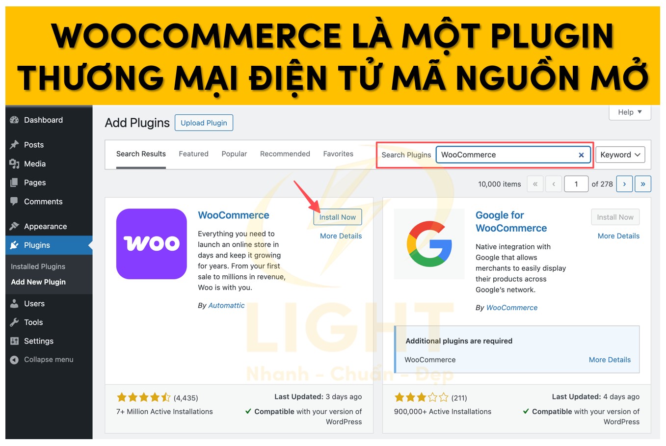 WooCommerce là gì? Tính năng, ưu nhược điểm &amp; cách sử dụng hiệu quả
