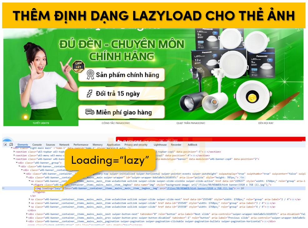 Tối ưu Lazyload đúng cách