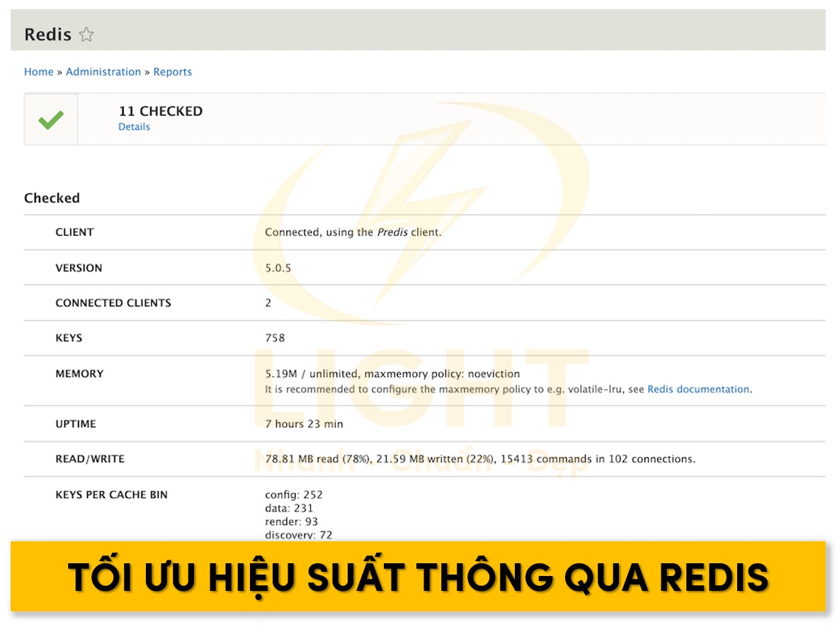 Sử dụng Redis để tối ưu hiệu suất