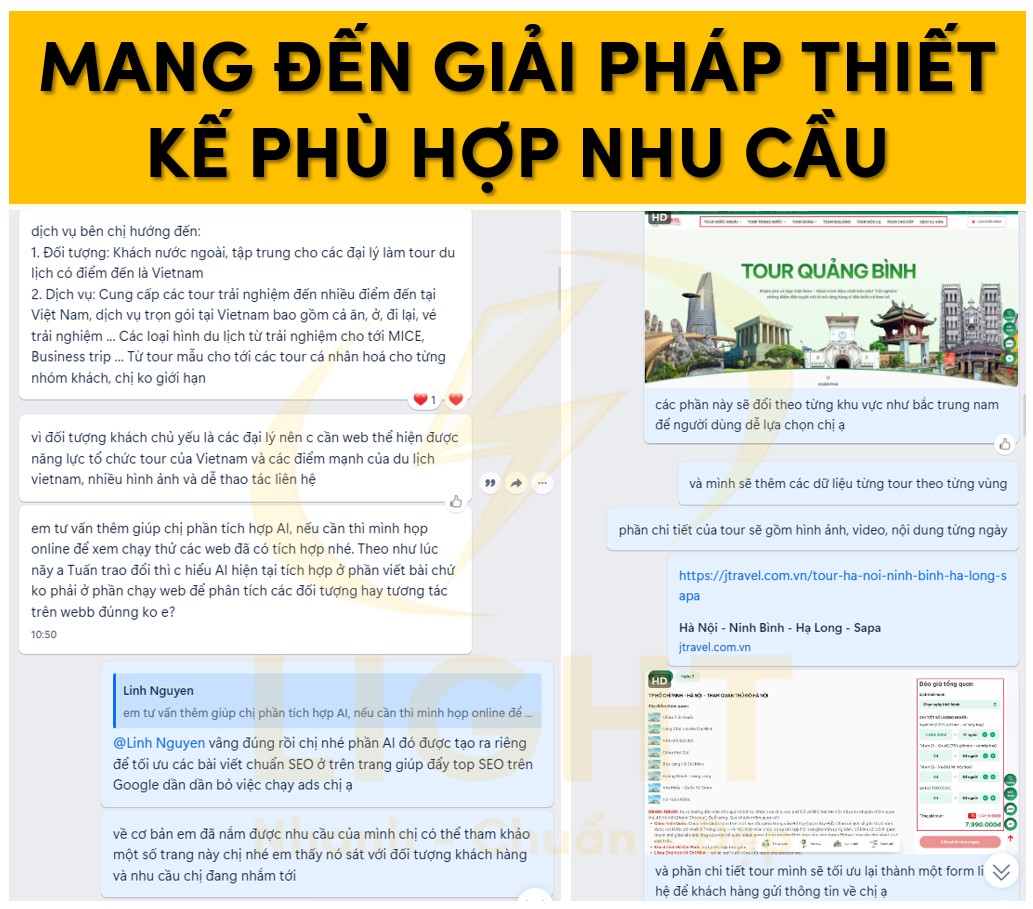 Mang đến giải pháp thiết kế phù hợp nhu cầu