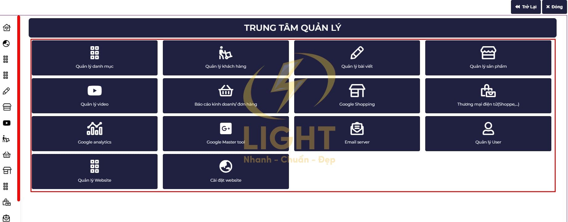 Hiển thị top đầu so với các đối thủ để cạnh tranh tìm kiếm