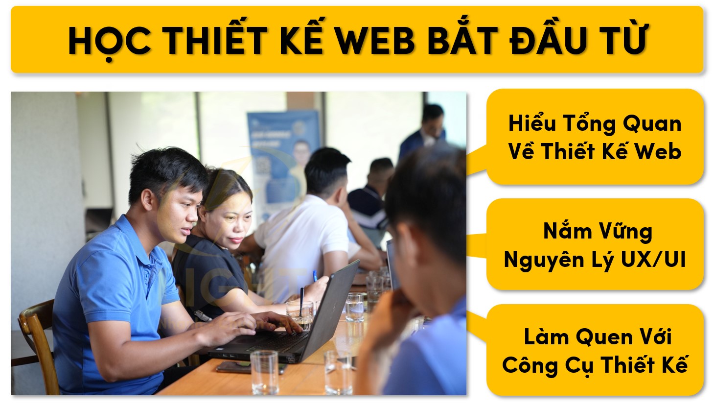 Để học thiết kế web bạn cần bắt đầu từ