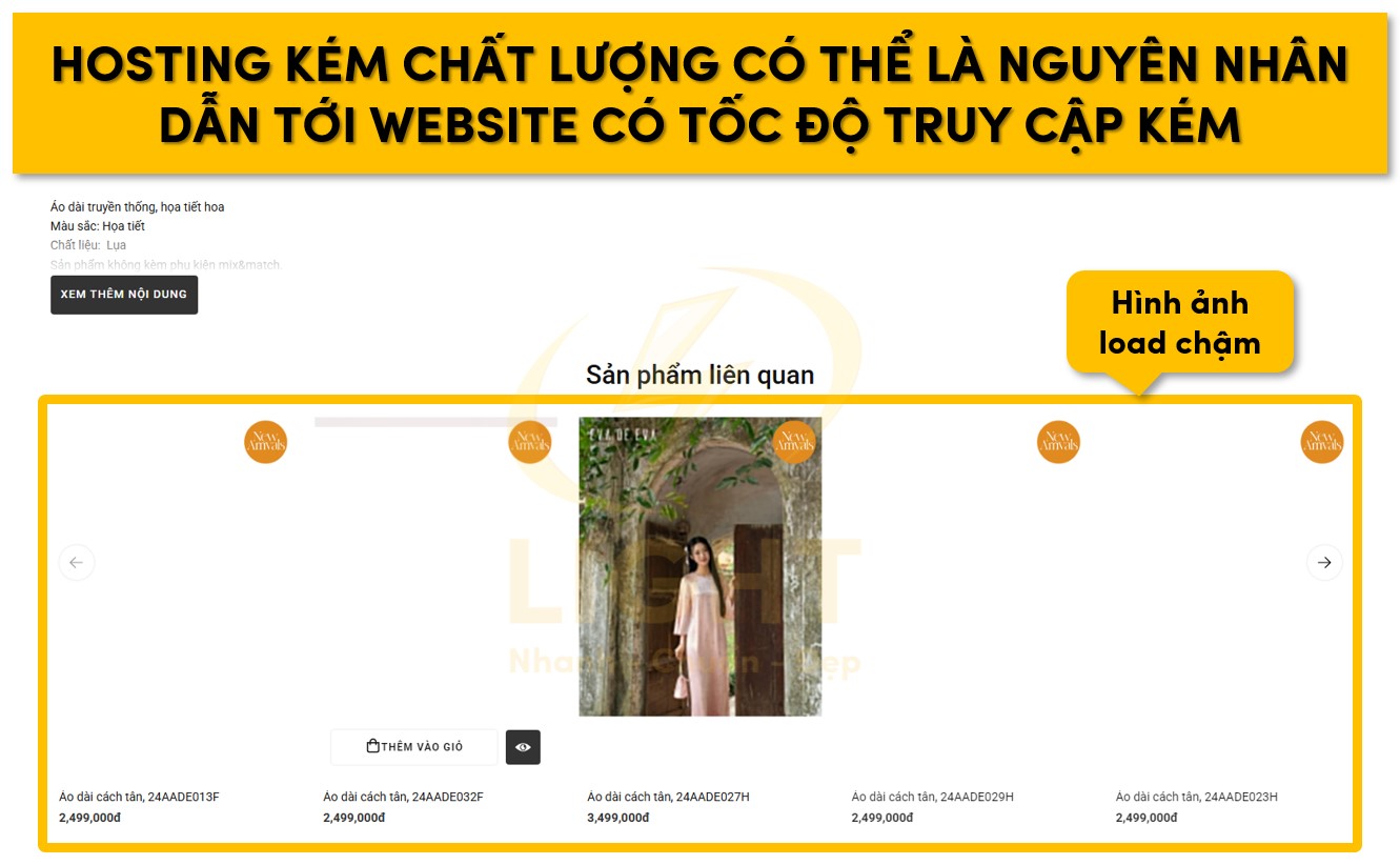 Hosting kém chất lượng