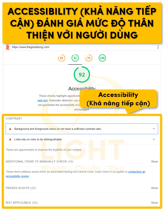 Accessibility (Khả năng tiếp cận)