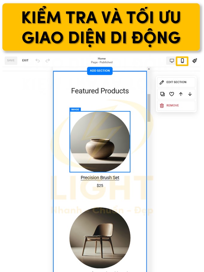 Tối ưu trên thiết bị di động