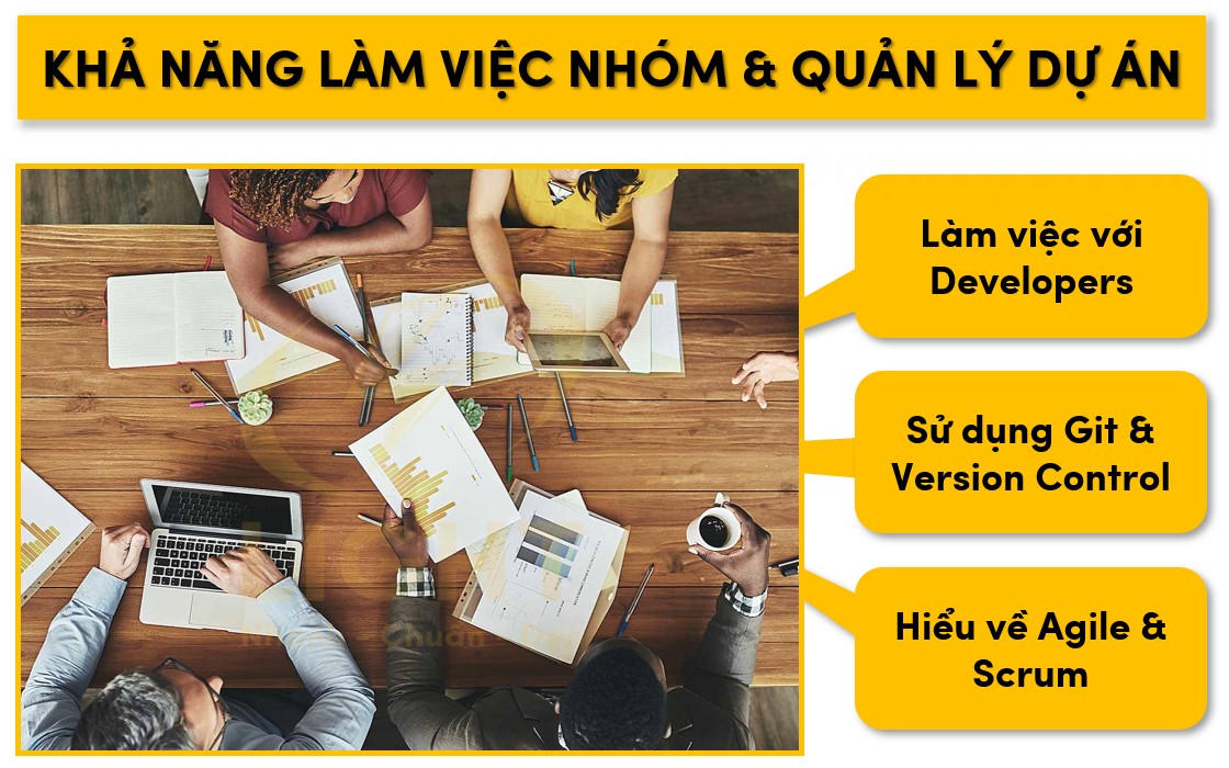 Kỹ năng làm việc nhóm và quản lý dự án