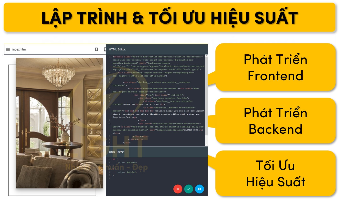 Lập trình web và tối ưu tốc độ trang