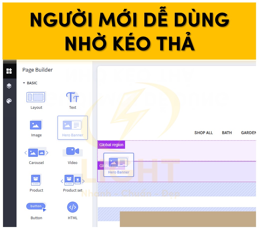 BigCommerce phù hợp với người mới sử dụng