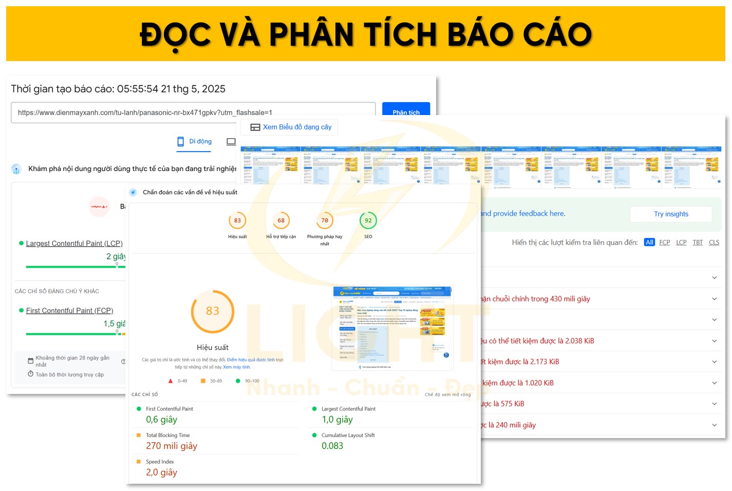 Phân tích và đọc báo cáo