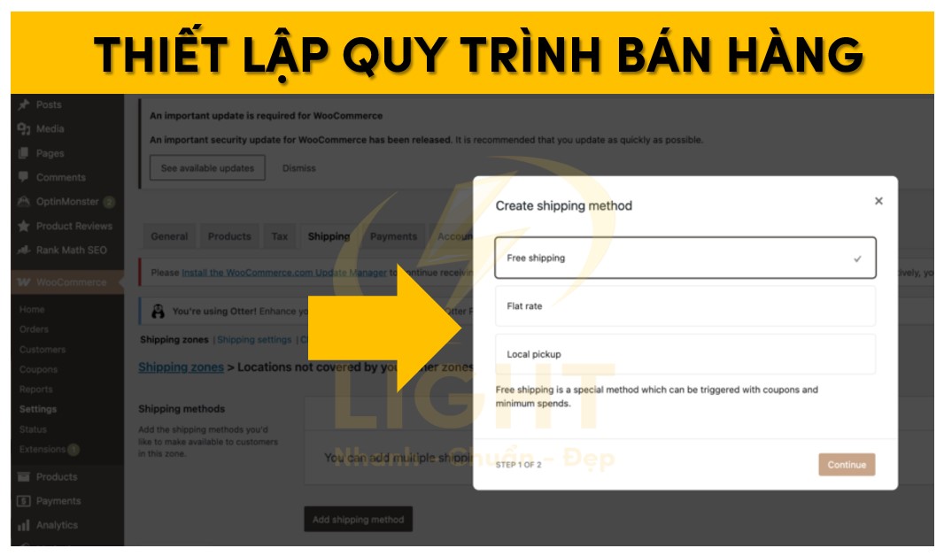 Tối ưu quy trình bán hàng