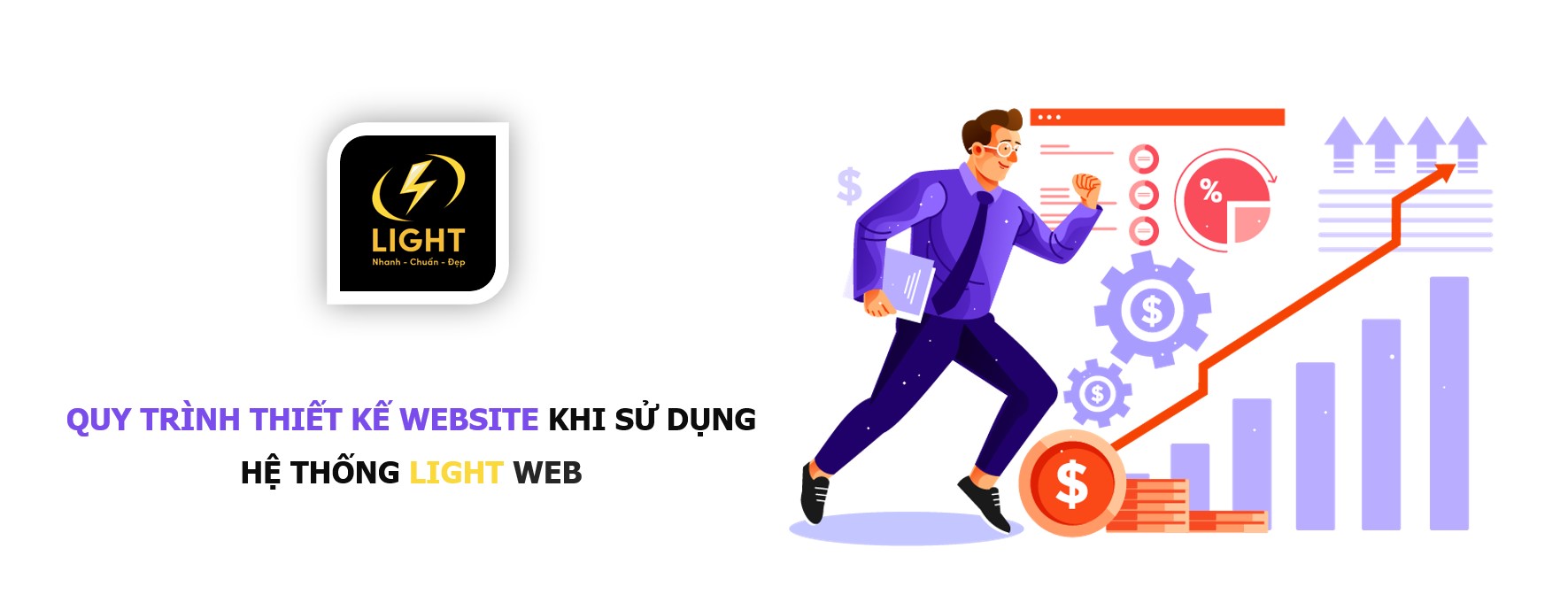 Quy trình thiết kế website khi sử dụng hệ thống chúng tôi web