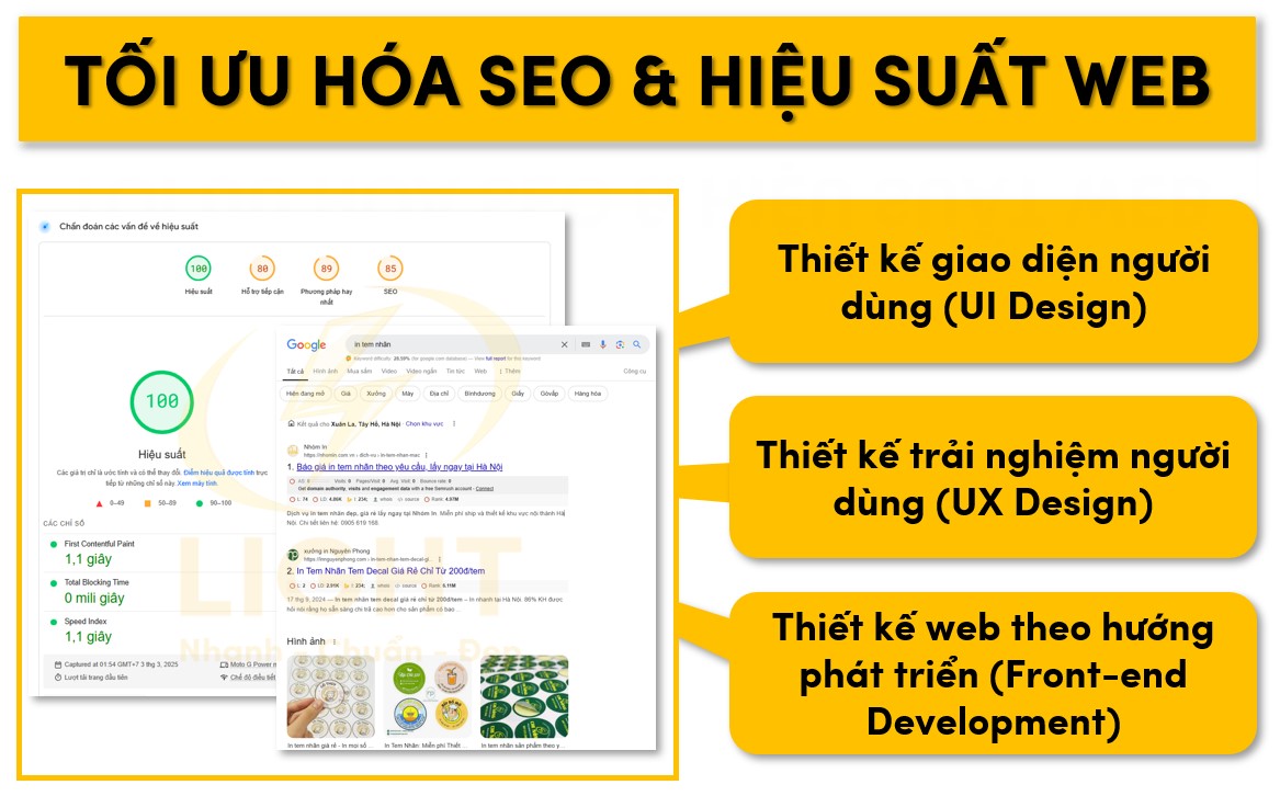 Tối ưu hóa website và SEO