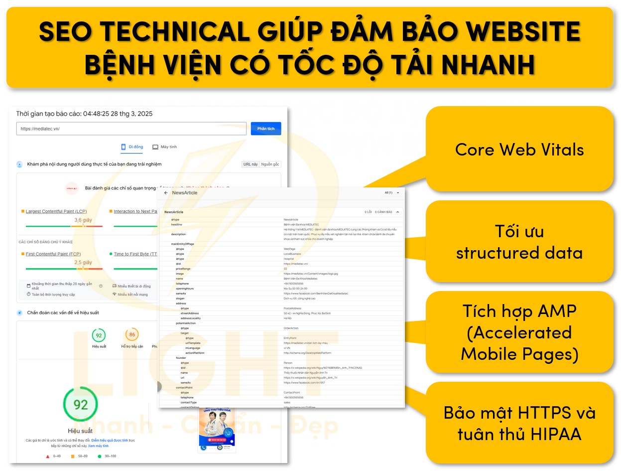 SEO Technical giúp website có tốc độ truy cập trang nhanh chóng